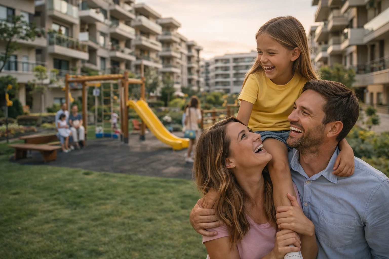 Ekşioğlu Ram Yapı Nurhan Karal Sitesi’nde Yaşam Başladı