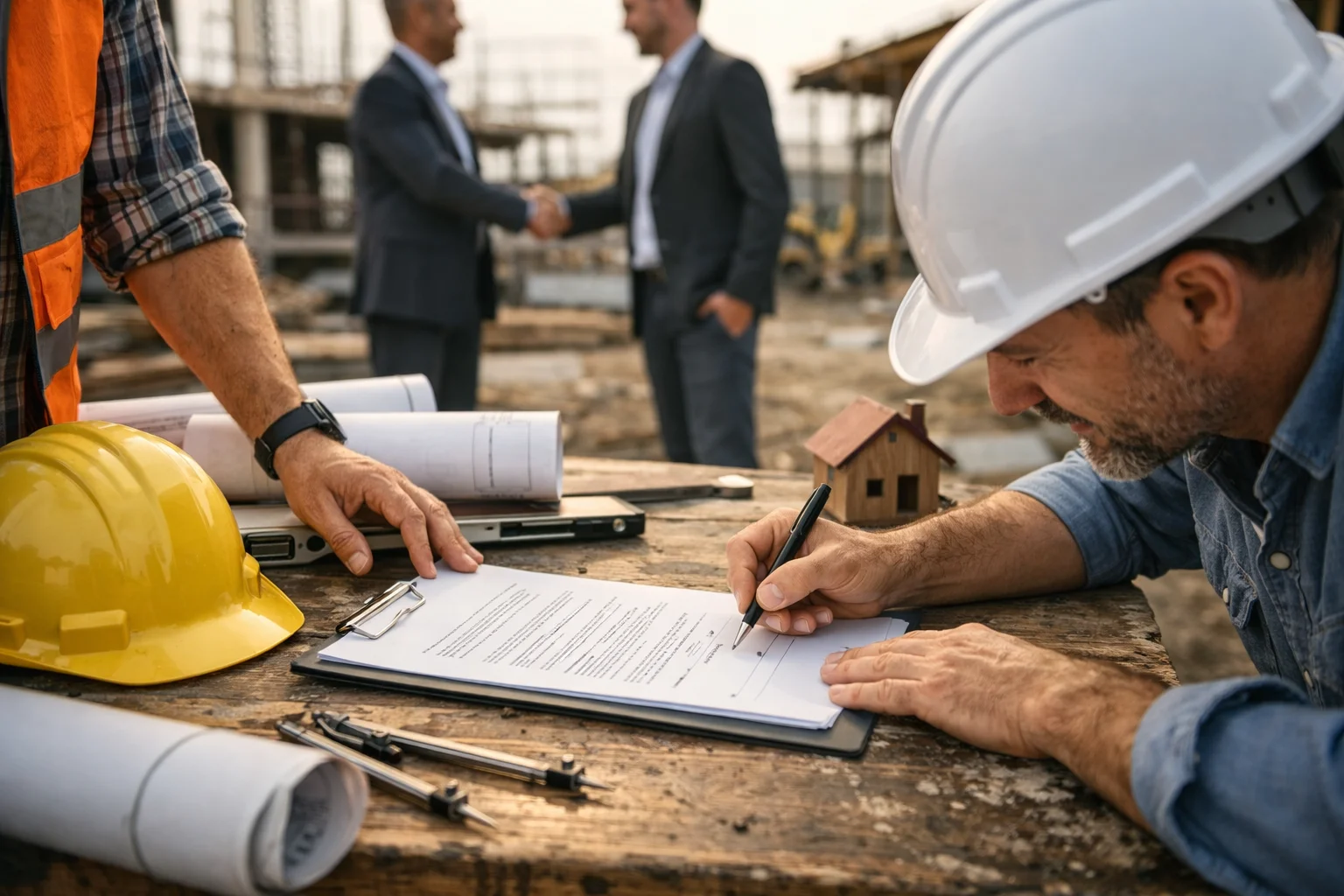 Ekşioğlu Ram Yapı yeni 2 Proje için imzaları attı.